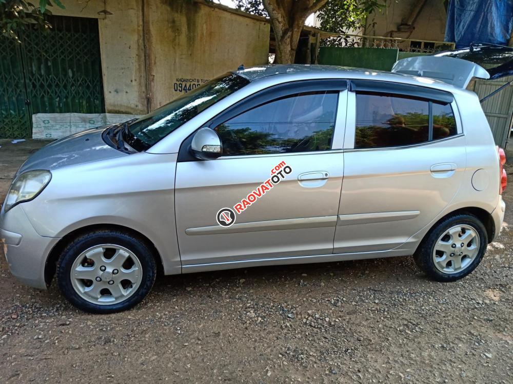 Bán xe Kia Morning SX năm 2009, màu bạc-1