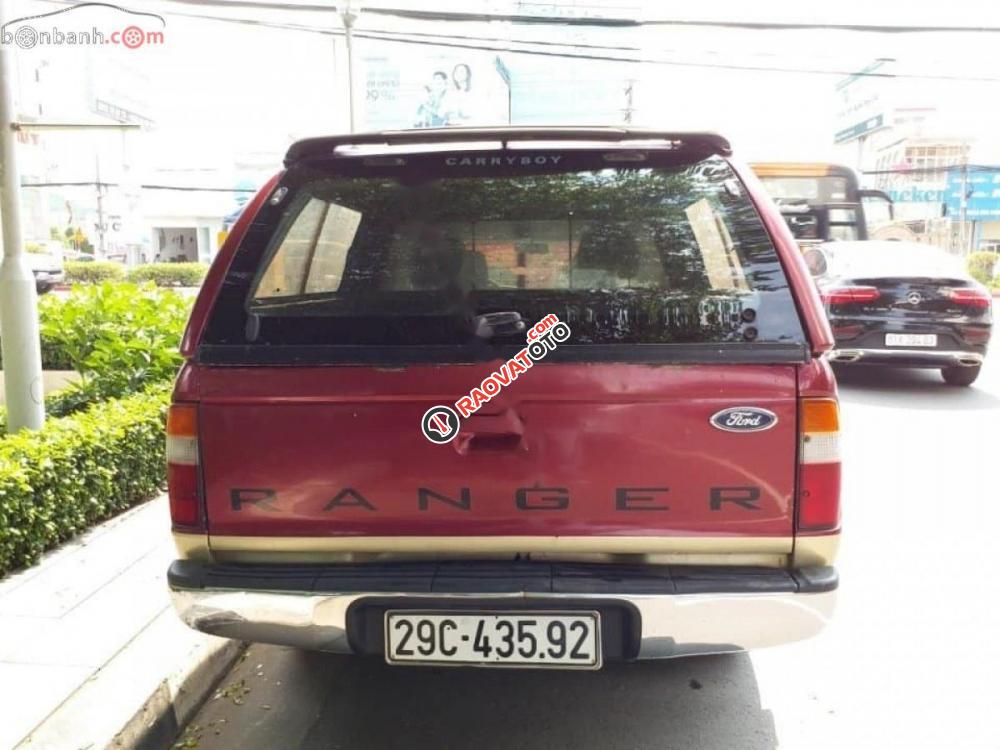 Cần bán xe Ford Ranger XLT sản xuất 2001, màu đỏ-7