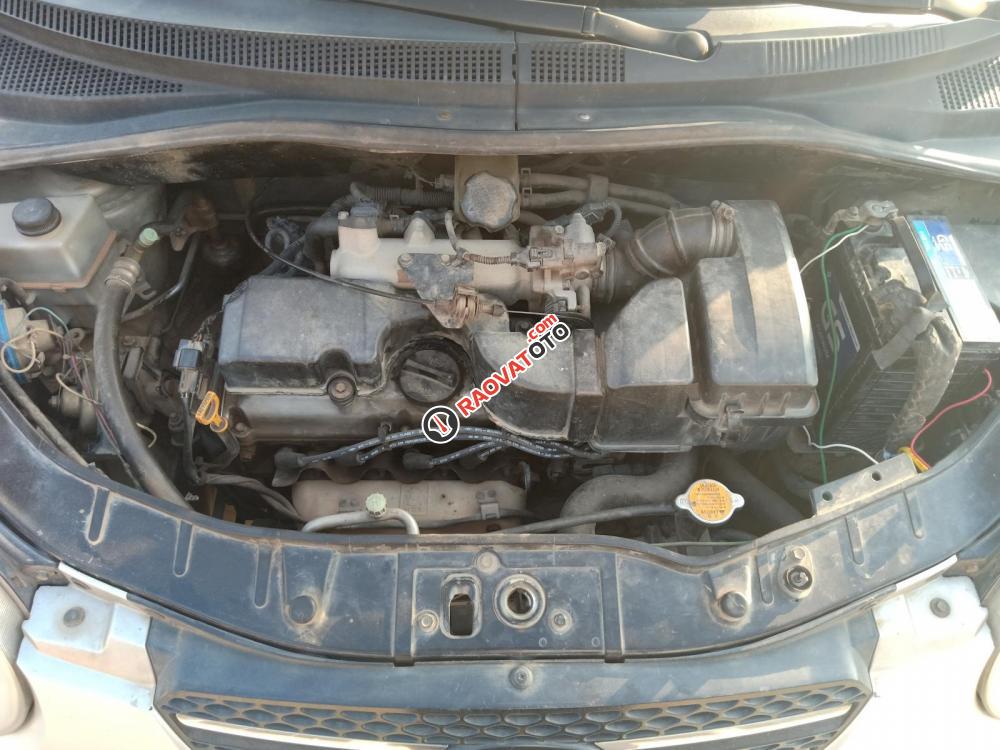 Bán xe Kia Morning SX năm 2009, màu bạc-4