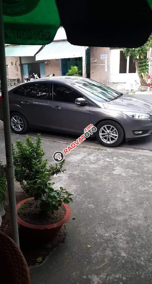 Cần bán Ford Focus Trend 2017, màu nâu, đi 19500km-1