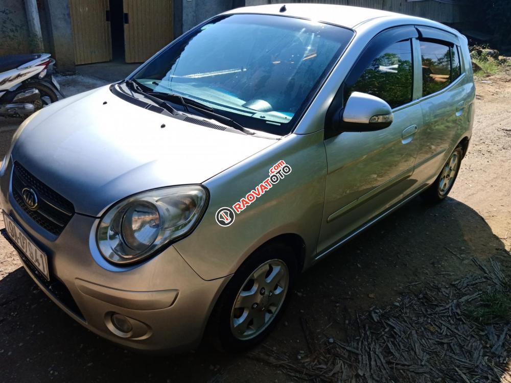 Bán xe Kia Morning SX năm 2009, màu bạc-0