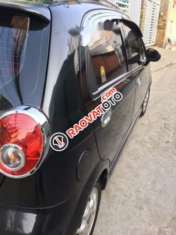 Cần bán lại xe Daewoo Matiz Super đời 2008, màu đen, nhập khẩu số tự động-0