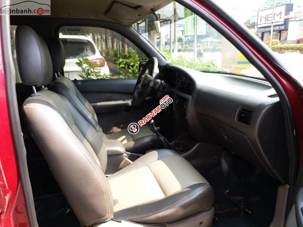 Cần bán xe Ford Ranger XLT sản xuất 2001, màu đỏ-6