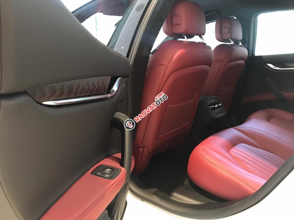Bán xe Maserati Ghibli chính hãng 2018, màu trắng. LH: 0978877754, hỗ trợ tư vấn-10