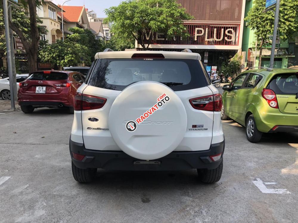 Bán ô tô Ford EcoSport Titanium 1.5 AT đời 2014, màu trắng-2