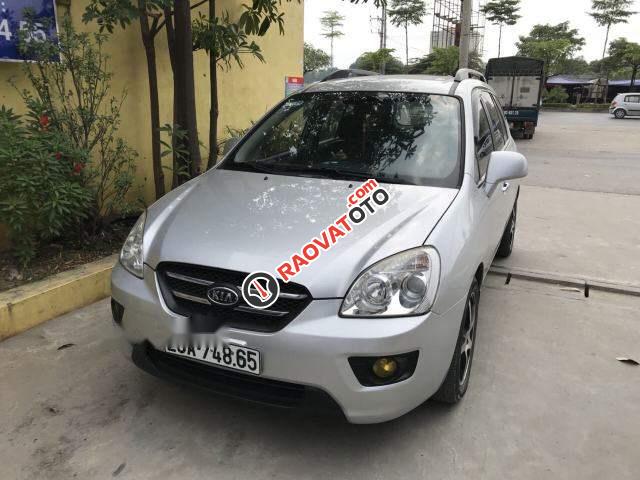 Bán Kia Carens 2.0 sản xuất năm 2010, màu bạc, giá tốt-4