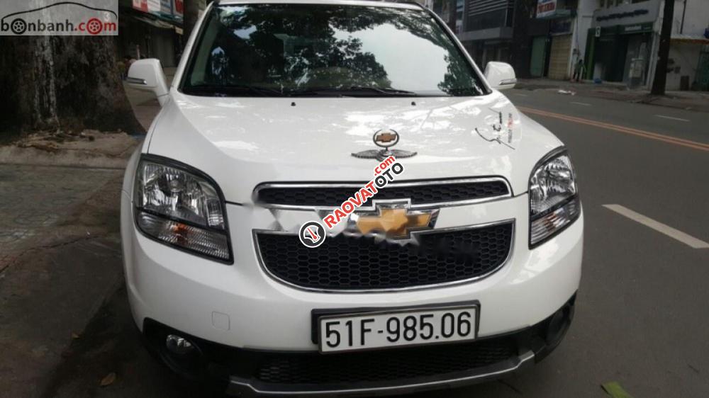 Bán xe Chevrolet Orlando LTZ 1.8 AT năm 2016, màu trắng
-3