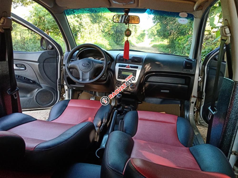 Bán xe Kia Morning SX năm 2009, màu bạc-3