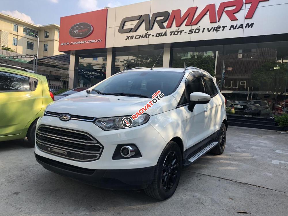 Bán ô tô Ford EcoSport Titanium 1.5 AT đời 2014, màu trắng-4