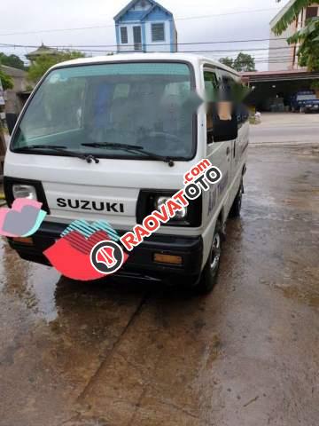 Cần bán Suzuki Super Carry Van đời 1997, màu trắng-0