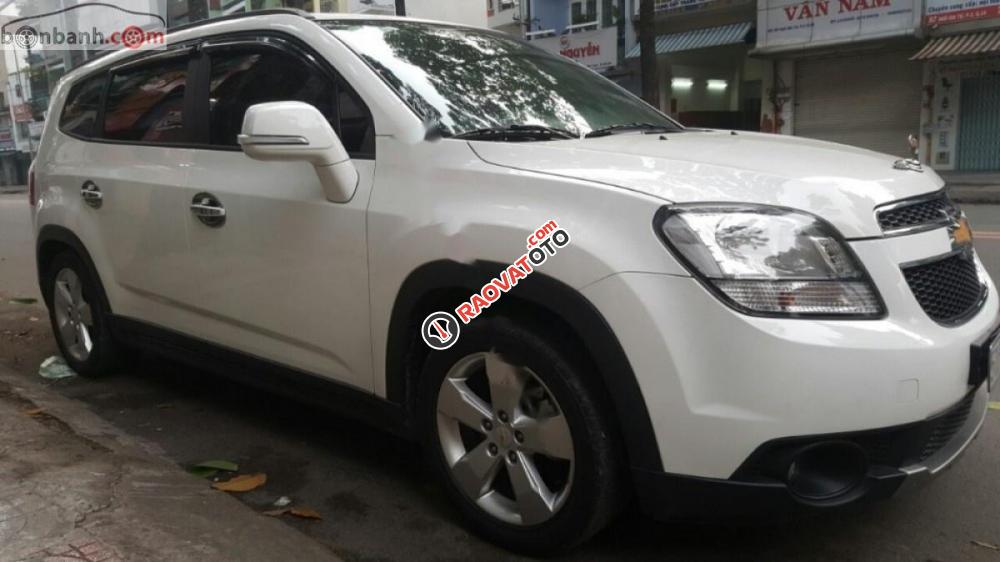 Bán xe Chevrolet Orlando LTZ 1.8 AT năm 2016, màu trắng
-0