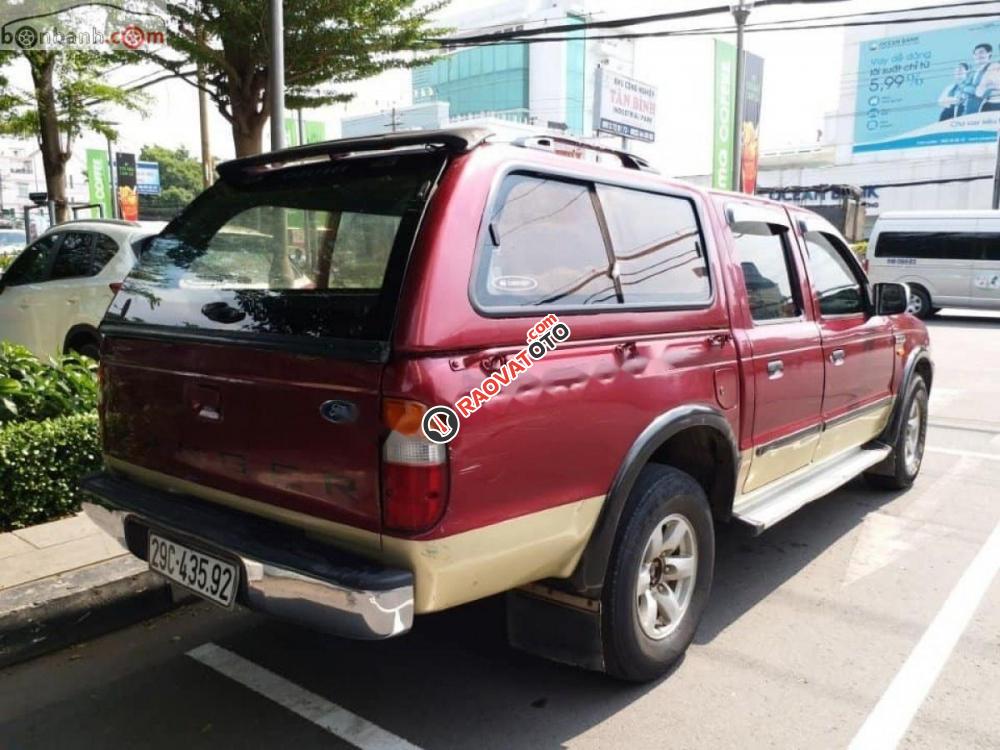 Cần bán xe Ford Ranger XLT sản xuất 2001, màu đỏ-2