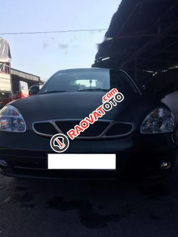Bán ô tô Daewoo Nubira II 2001, màu đen, nhập khẩu nguyên chiếc chính chủ-1