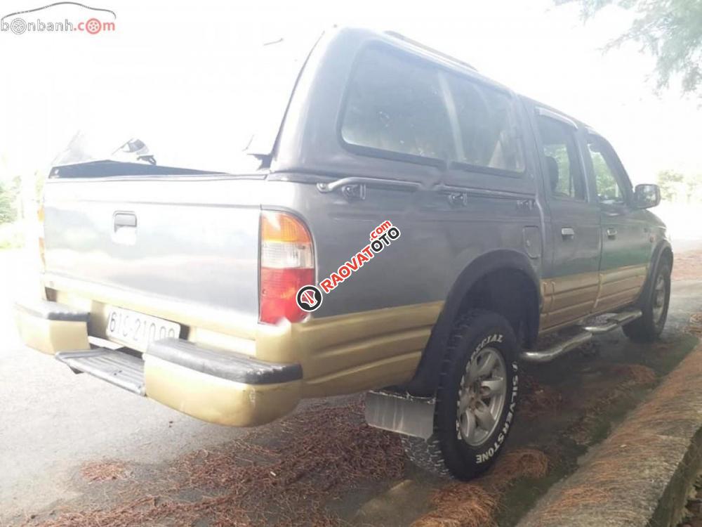 Bán Ford Ranger XLT năm 2002, màu xám, xe nhập, giá tốt-7