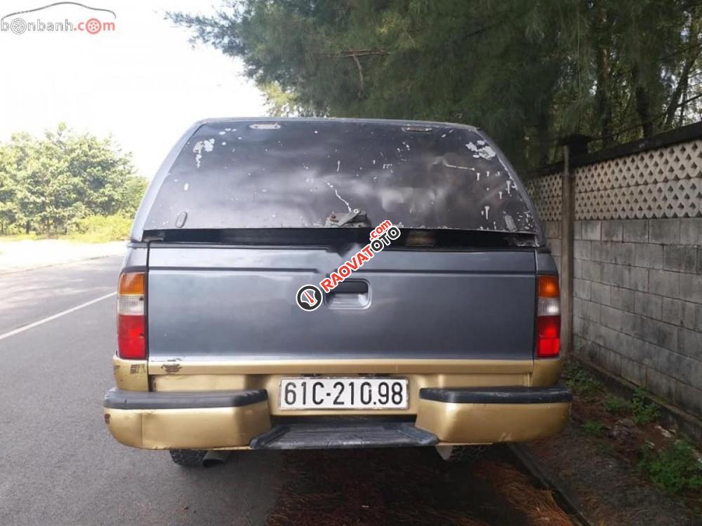 Bán Ford Ranger XLT năm 2002, màu xám, xe nhập, giá tốt-8