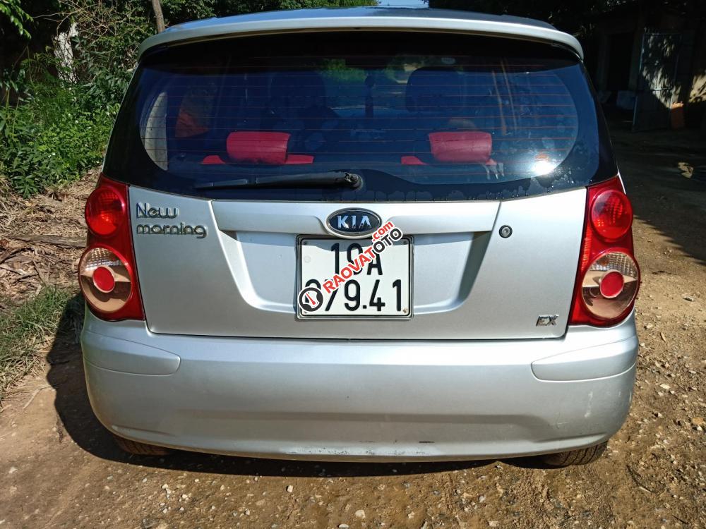 Bán xe Kia Morning SX năm 2009, màu bạc-2