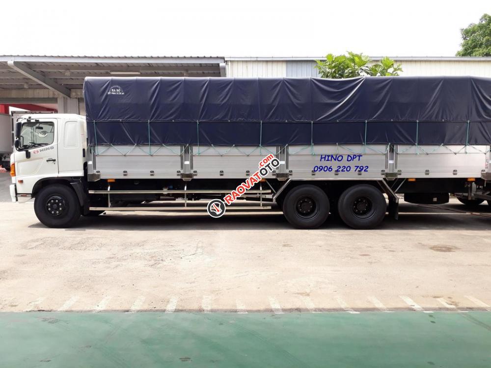 Cần bán xe HINO 15 tấn thùng siêu dài 9.2m 2017-2
