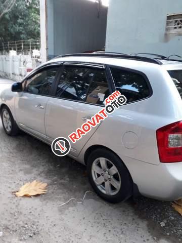 Xe Kia Carens MT đời 2008, màu bạc như mới, giá 296tr-3