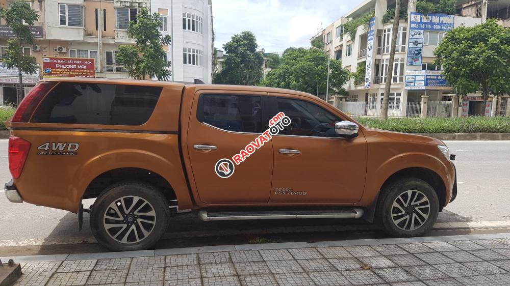 Bán Navara số sàn 2 cầu 4x4 2017 đi ít-4