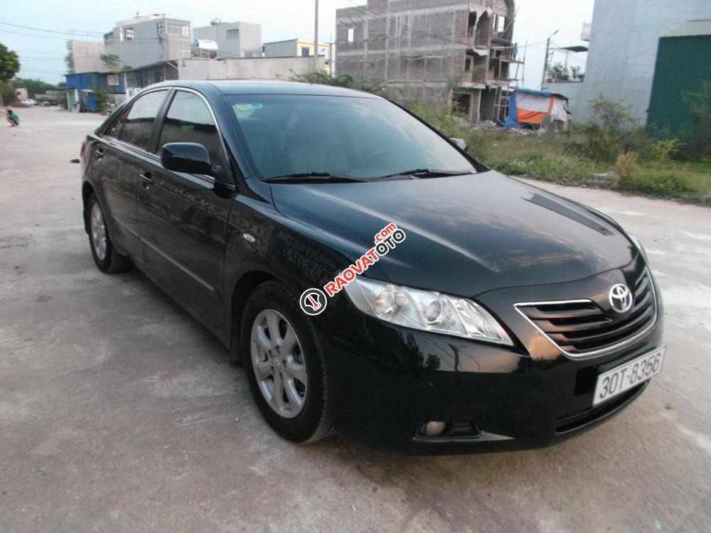 Bán Toyota Camry GLX năm 2009, màu đen, nhập khẩu, giá chỉ 650 triệu-3
