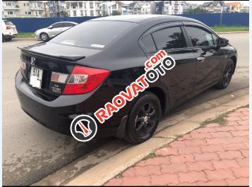 Bán Honda Civic đời 2013, màu đen-2