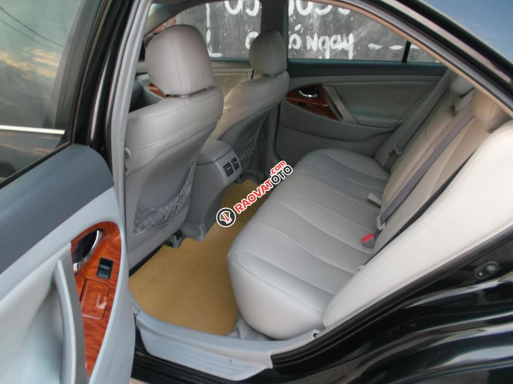 Bán Toyota Camry GLX năm 2009, màu đen, nhập khẩu, giá chỉ 650 triệu-5