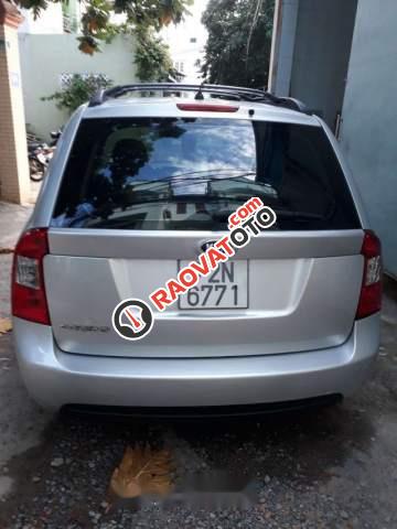 Xe Kia Carens MT đời 2008, màu bạc như mới, giá 296tr-2