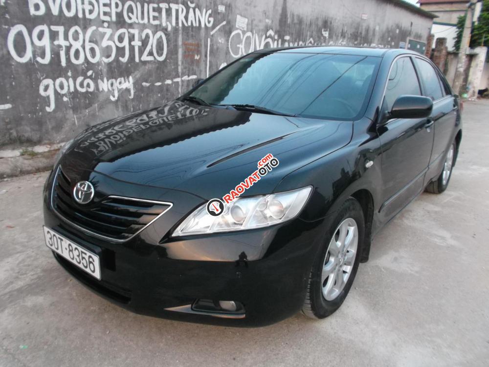 Bán Toyota Camry GLX năm 2009, màu đen, nhập khẩu, giá chỉ 650 triệu-0