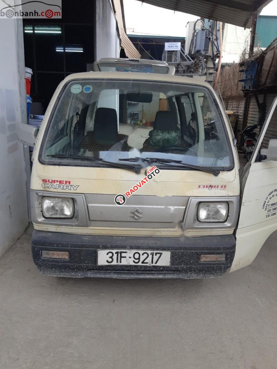 Bán Suzuki Blind Van đời 2010, màu trắng, máy êm, xe chắc chắn-5