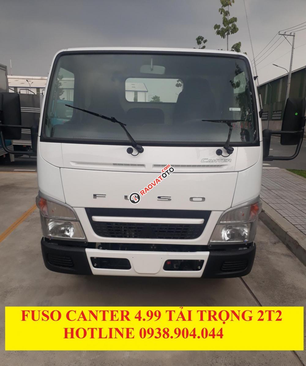 Bán xe tải Mitsubishi Canter 4.99 new 2018, xe tải Mitsubishi 2T2-1