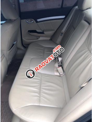 Bán Honda Civic đời 2013, màu đen-4