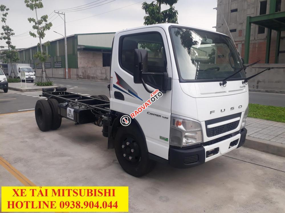 Bán xe tải Mitsubishi Canter 4.99 new 2018, xe tải Mitsubishi 2T2-3