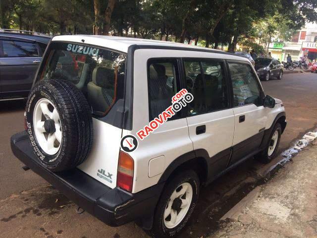 Bán xe Suzuki Vitara MT sản xuất 2004, màu trắng, nhập khẩu -1