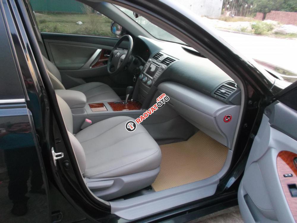 Bán Toyota Camry GLX năm 2009, màu đen, nhập khẩu, giá chỉ 650 triệu-6