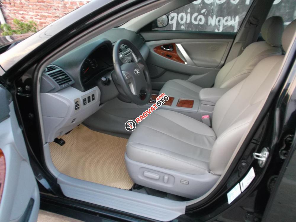 Bán Toyota Camry GLX năm 2009, màu đen, nhập khẩu, giá chỉ 650 triệu-4