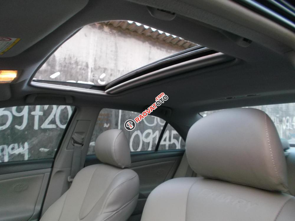 Bán Toyota Camry GLX năm 2009, màu đen, nhập khẩu, giá chỉ 650 triệu-8
