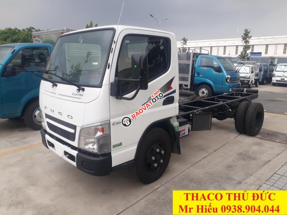 Bán xe tải Mitsubishi Canter 4.99 new 2018, xe tải Mitsubishi 2T2-4