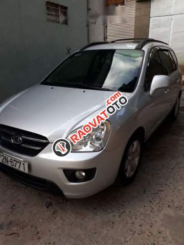 Xe Kia Carens MT đời 2008, màu bạc như mới, giá 296tr-5
