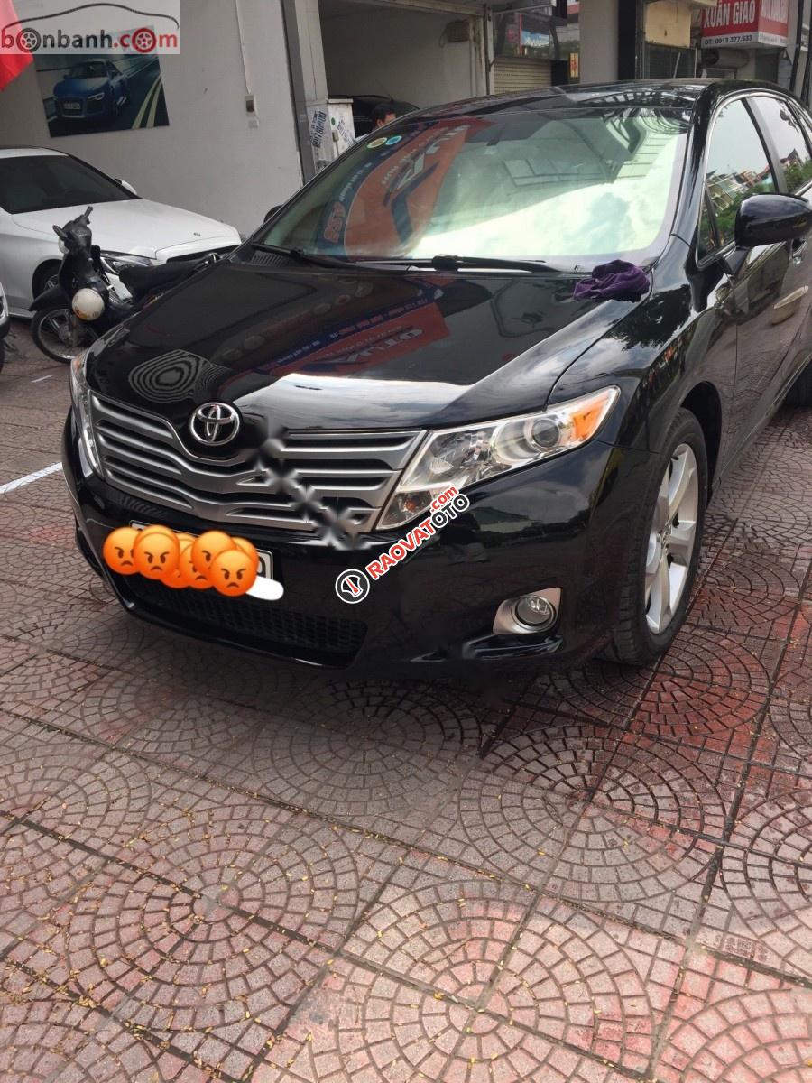 Cần bán Toyota Venza 3.5 AWD năm 2009, màu đen, xe đẹp-0