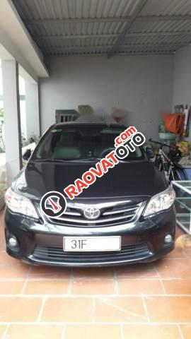 Bán Toyota Corolla altis MT năm sản xuất 2011, màu đen chính chủ-3