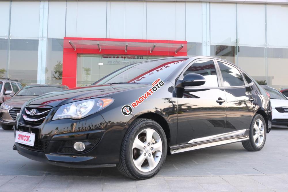 Bán xe Hyundai Avante 1.6AT đời 2015, màu đen giá cạnh tranh-1