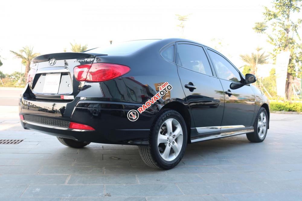 Bán xe Hyundai Avante 1.6AT đời 2015, màu đen giá cạnh tranh-3