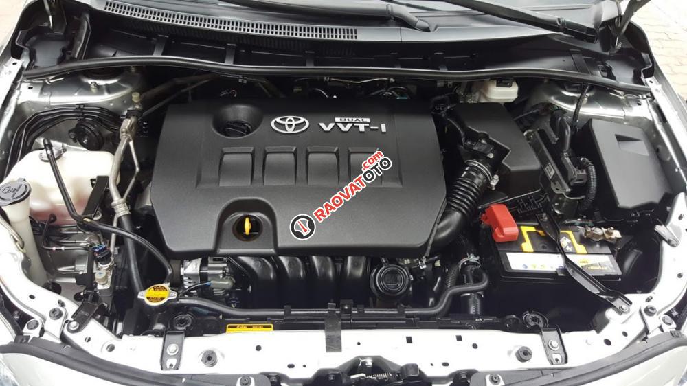 Cần bán xe Toyota Corolla altis 2.0V sản xuất 2013, màu bạc-7