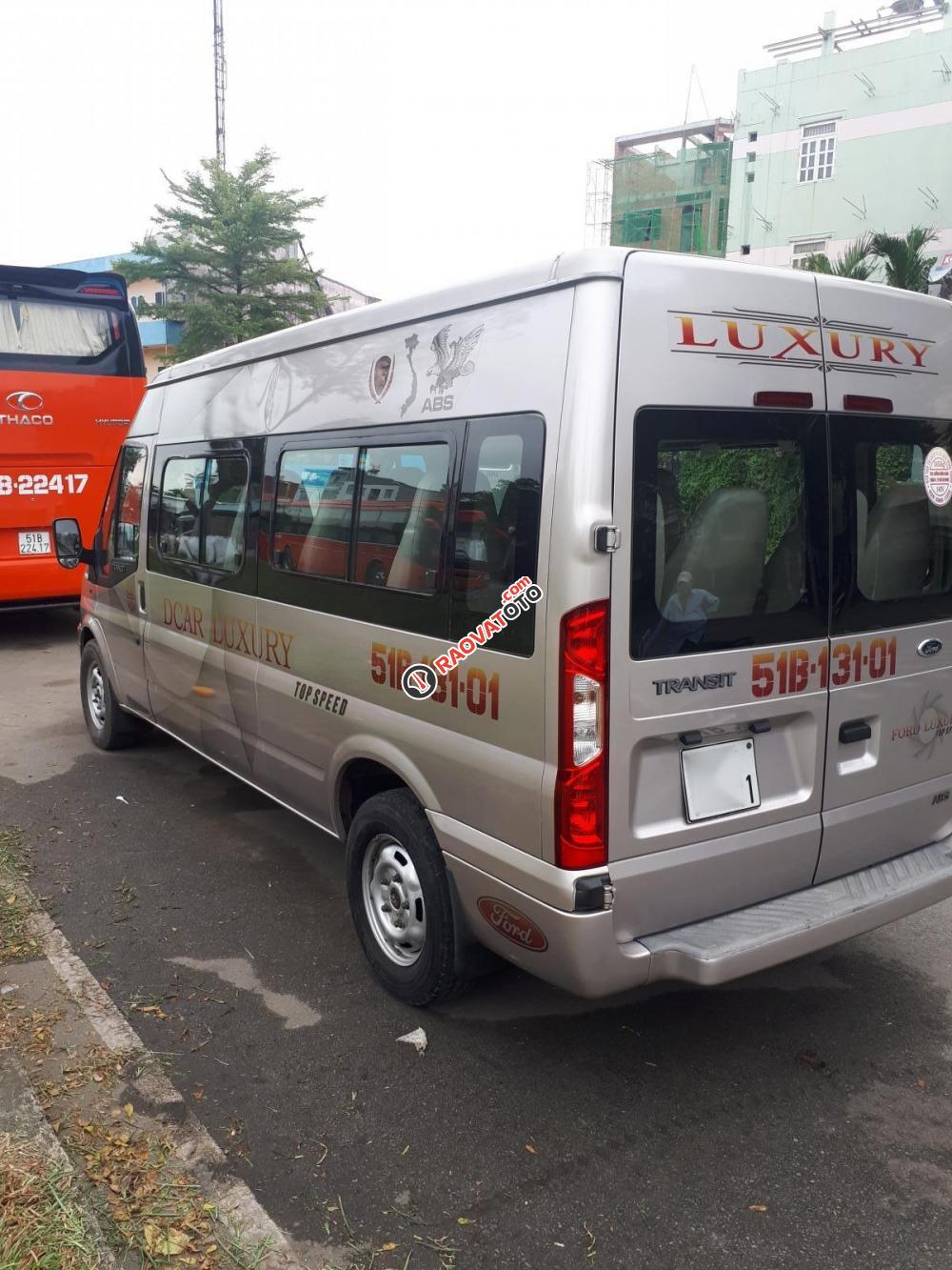 Cần bán Ford Transit Lx năm 2014, màu hồng giá cạnh tranh-2