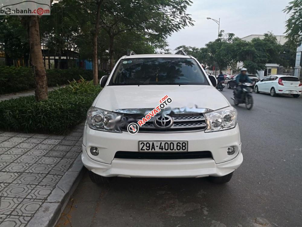 Bán Fortuner TRD Sportivo 2011 bản đặc biệt, số tự động 2 cầu-0