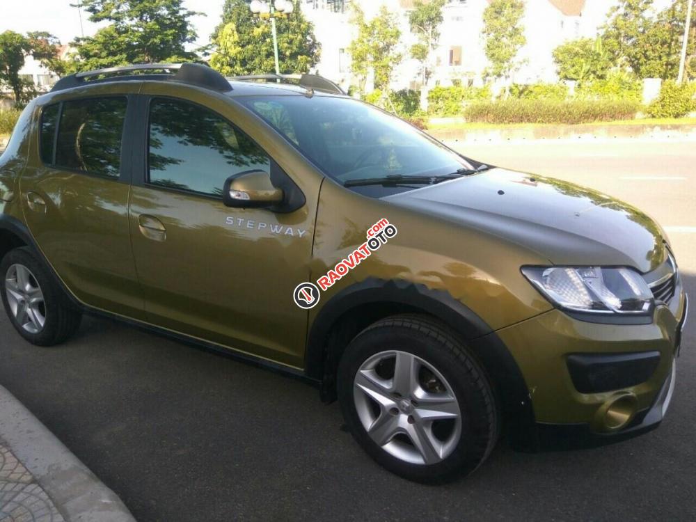 Bán xe Renault Sandero Stepway 1.6 AT 2015, xe nhập xe gia đình-2