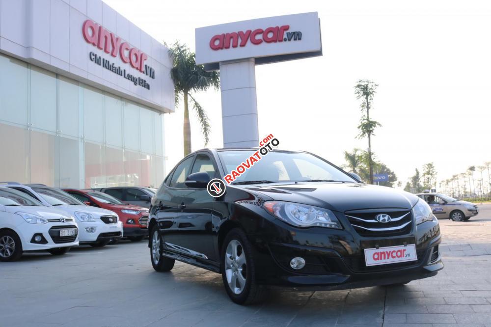 Bán xe Hyundai Avante 1.6AT đời 2015, màu đen giá cạnh tranh-0