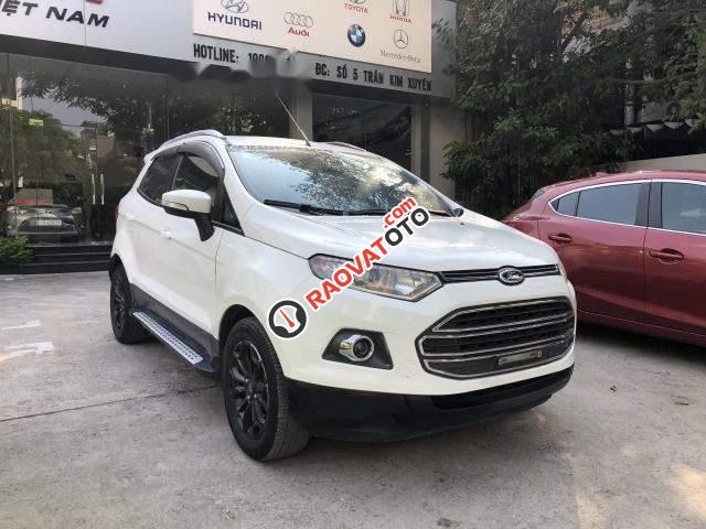 Bán ô tô Ford EcoSport Titanium 1.5AT sản xuất năm 2014, màu trắng-4