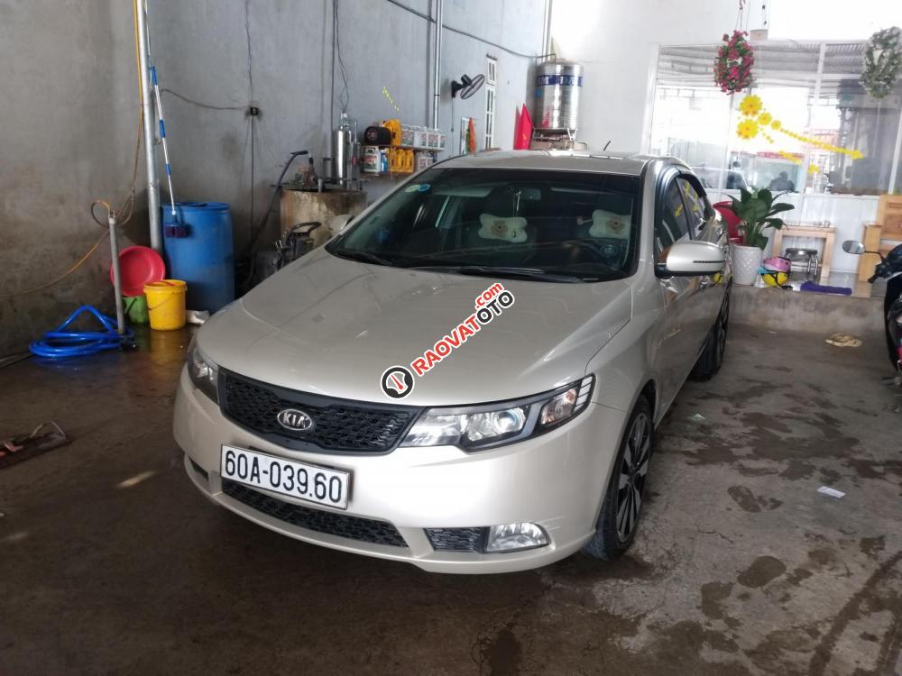 Bán xe Kia Forte sx năm 2012, màu kem (be) còn mới, giá chỉ 340 triệu-2