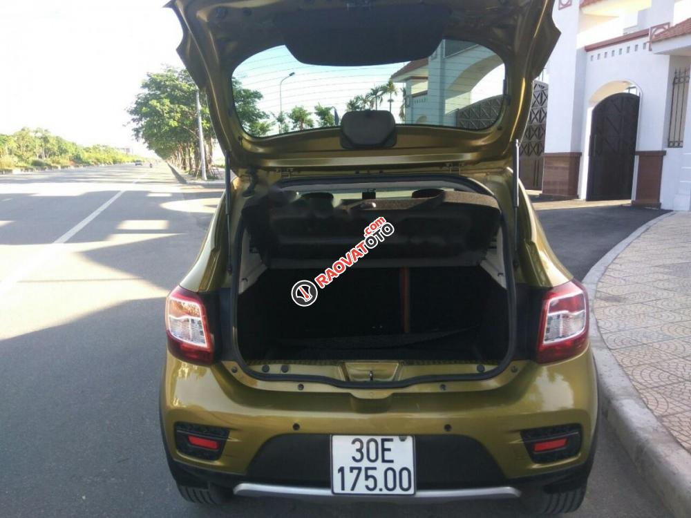 Bán xe Renault Sandero Stepway 1.6 AT 2015, xe nhập xe gia đình-3
